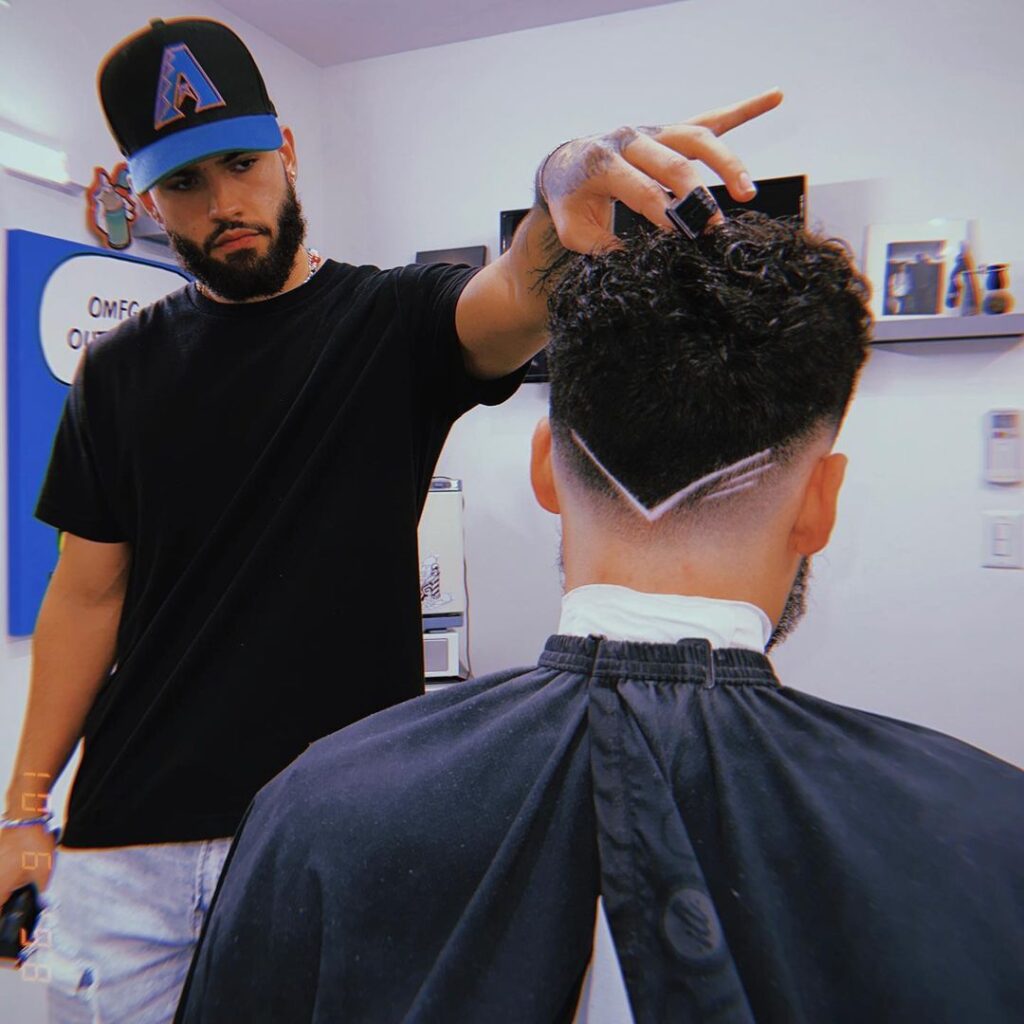 Cisco De la Cruz @ Blurred Lines Barbershop