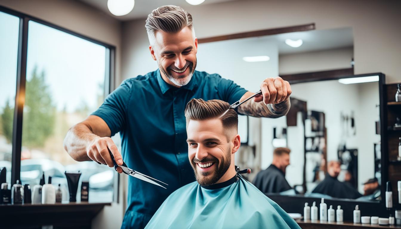 What is a reasonable tip for a barber?