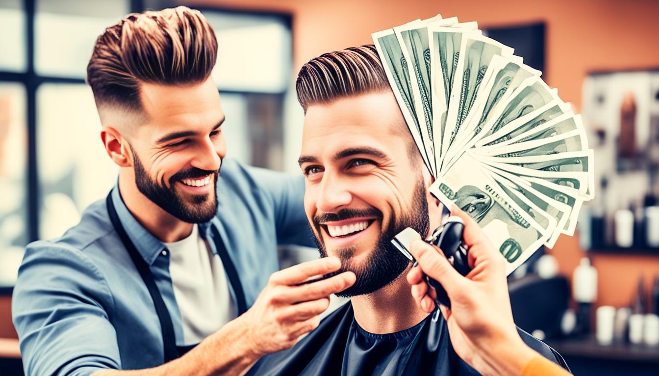 Is 20% enough tip for a barber?