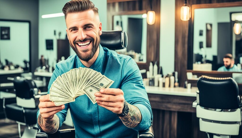 How much money should I tip a barber